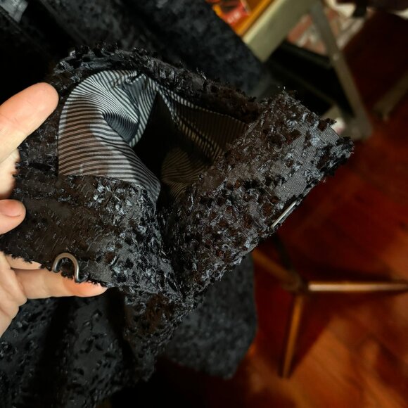 *RARE* JOHN VARATOS Shawl-Collar Embellished Hook Blazer SZ. 52 - Picture 11 of 13